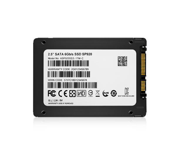 ADATA 128GB 2,5'' SATA SSD Premier Pro SP920 7mm MLC - 179145 - zdjęcie 5